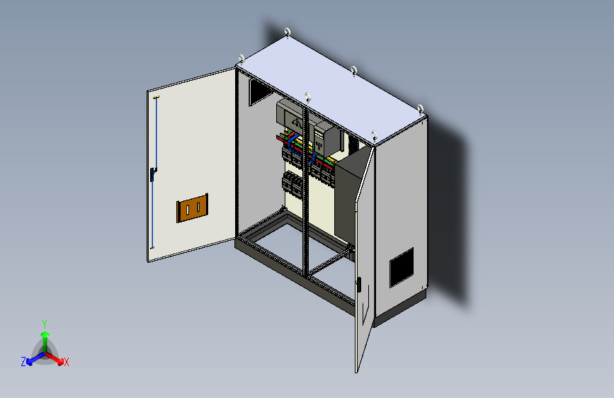 仿威图双电源变频柜
