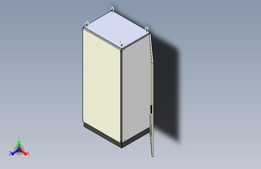 仿威图双电源控制柜