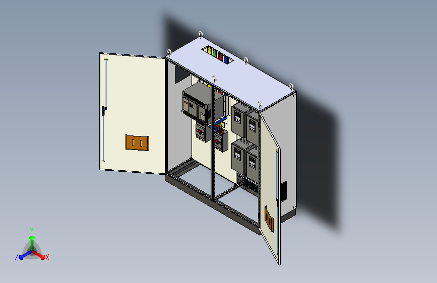 仿威图万能式断路器软启动