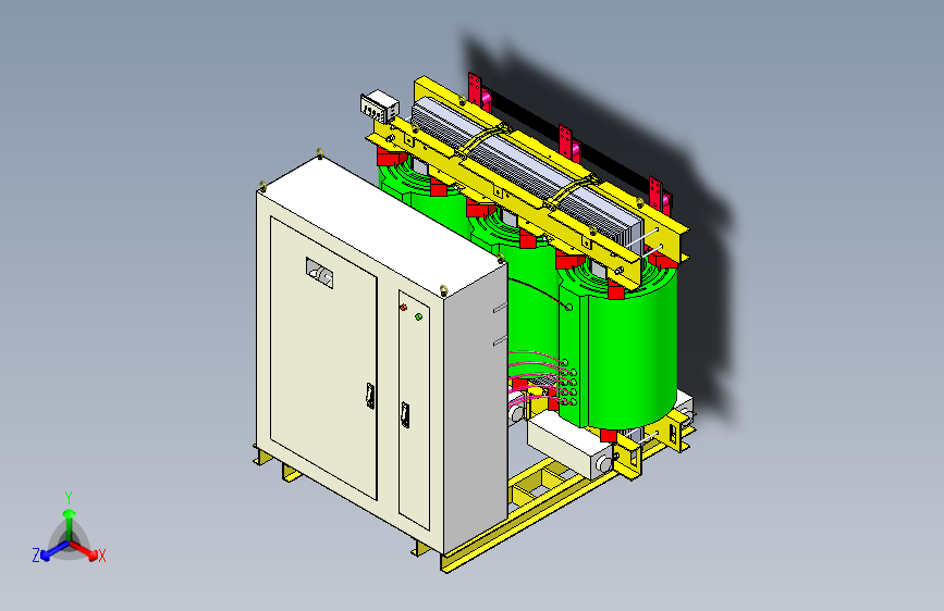 干式 调压变压器1600kva 10kv