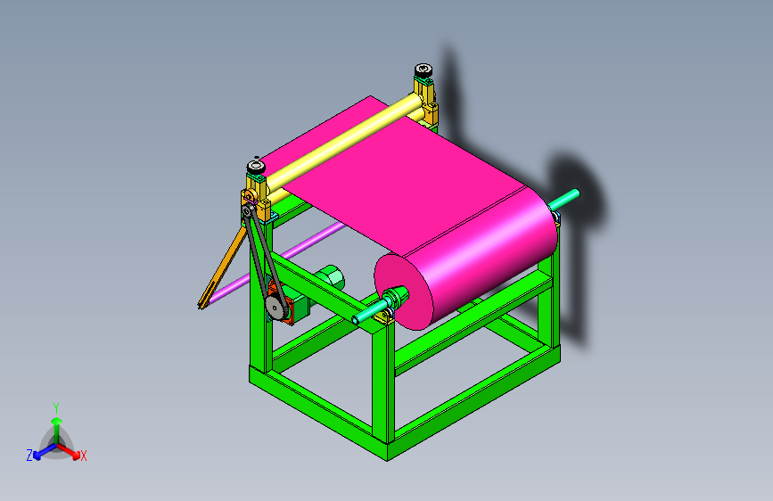 钢片自动送料机