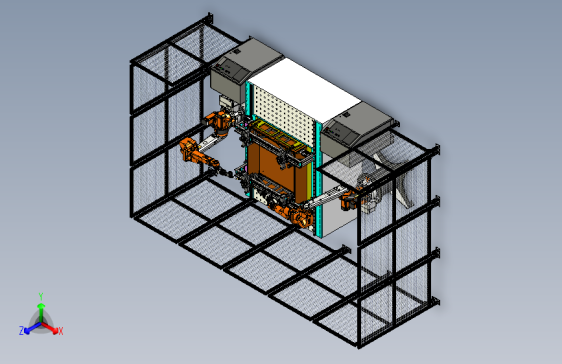 柜体焊接夹紧工装