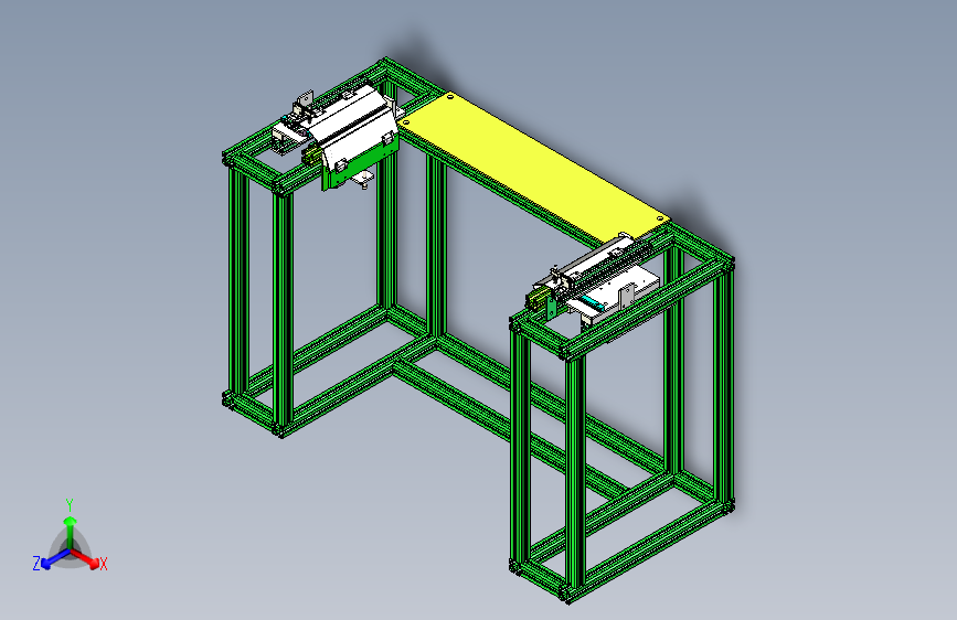 海绵条贴附装置