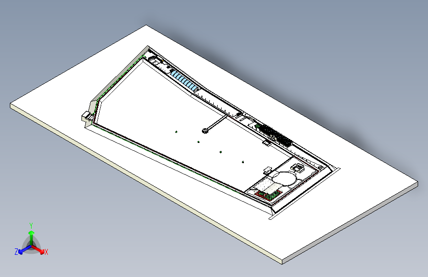 湖景区域规划方案
