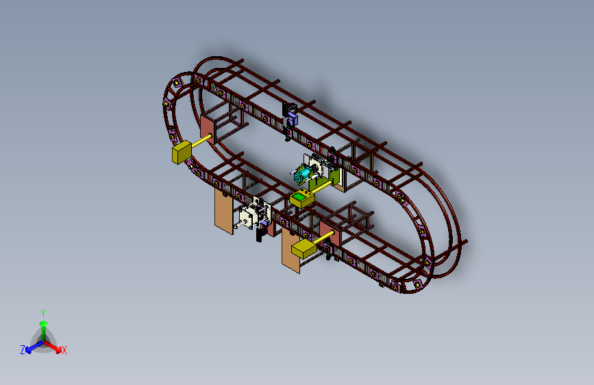环形组装检测线设备