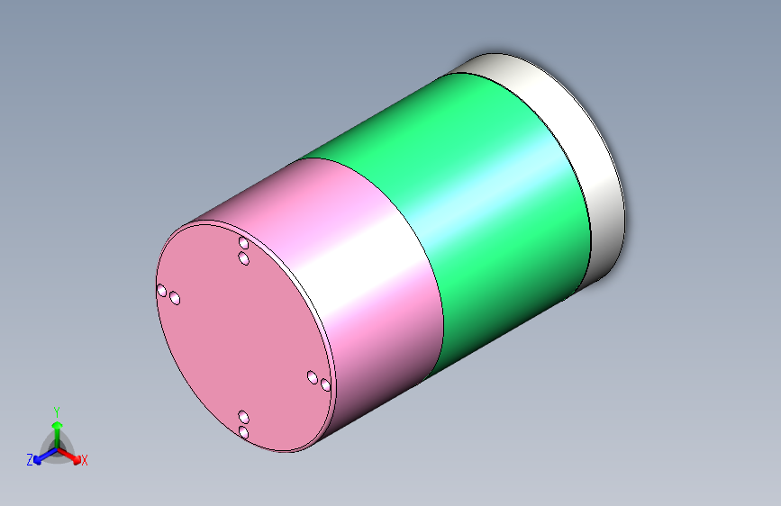 机器人关节图纸