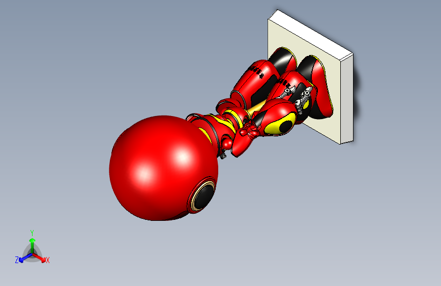 机器人手办模型