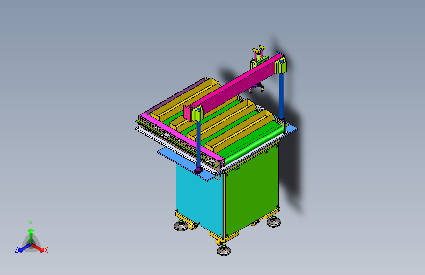 机械爪模型设计