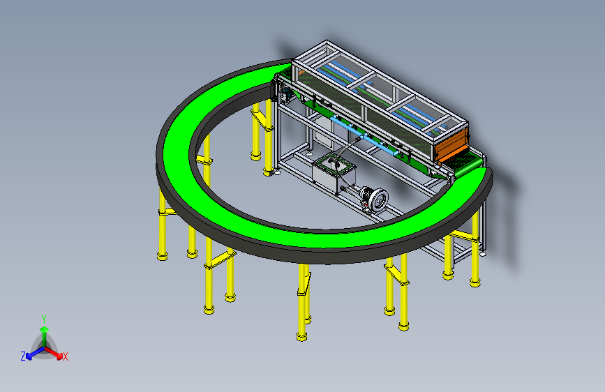 精密电子自动除尘生产线设备设计