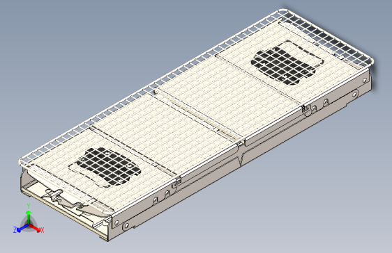 可折叠便携带烤炉（折叠）