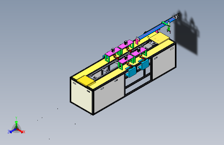 流水线工作设备