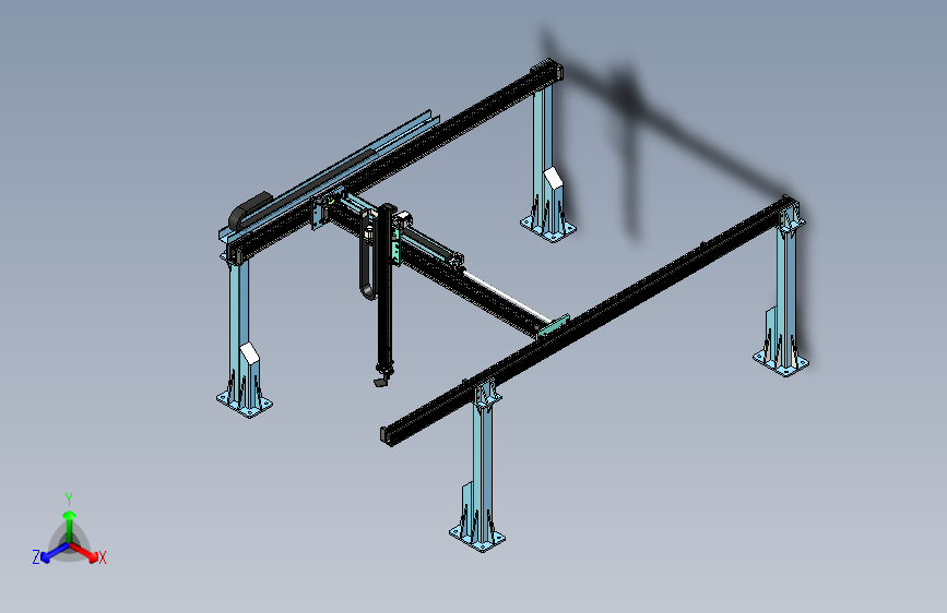 龙门坐标桁架机械手