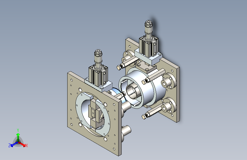滤清器热熔模具