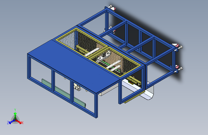 密封条唇边冲切机