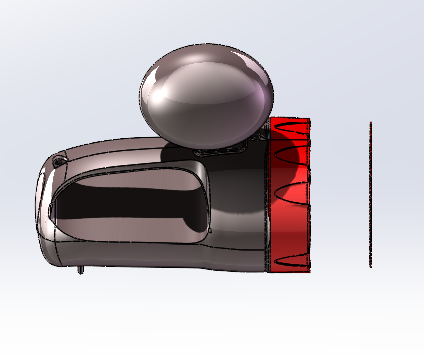 大型手电筒模型