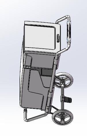 工具箱手推车模型