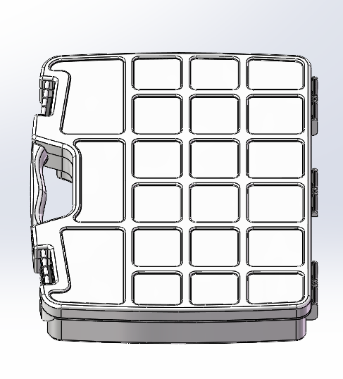 工具收纳箱模型