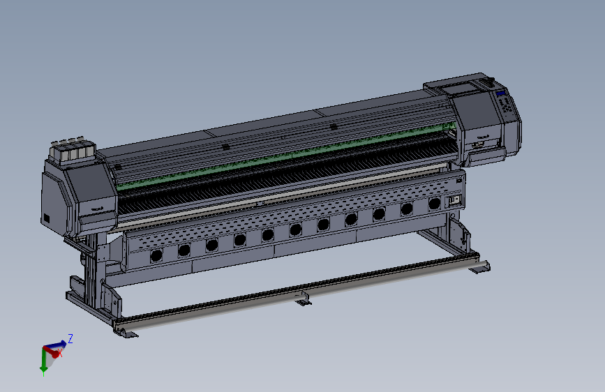 1051364-3.3米数码写真机=2000