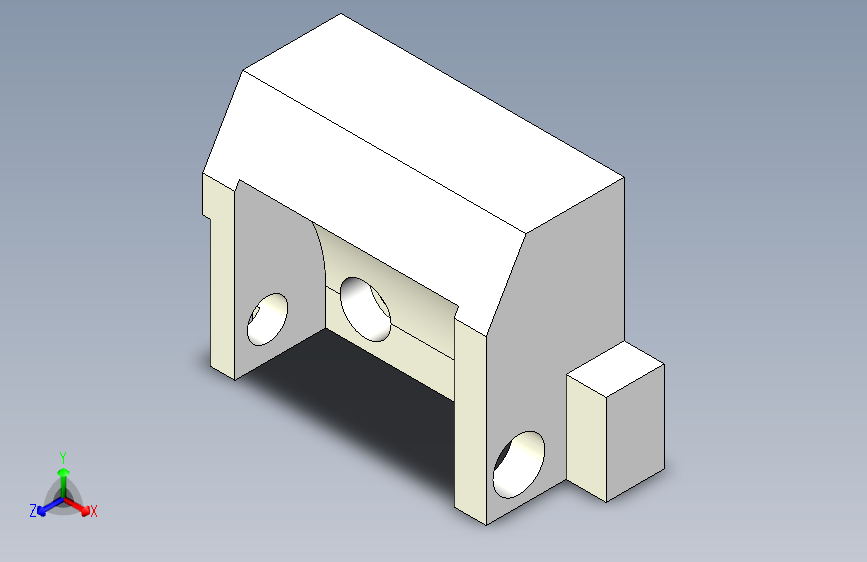 可调角度的铰链块