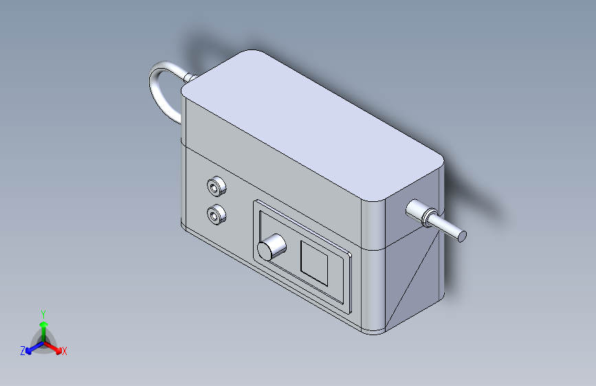 可调节的DC电源-新生。