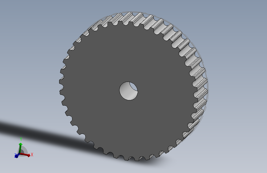 可调节的GT皮带模型