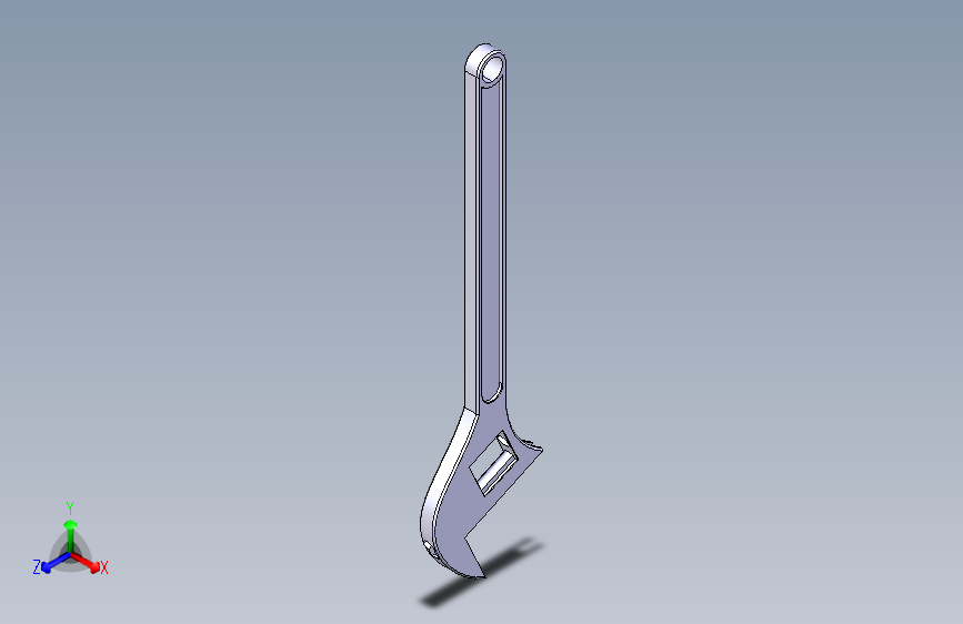 可调节的扳手组件