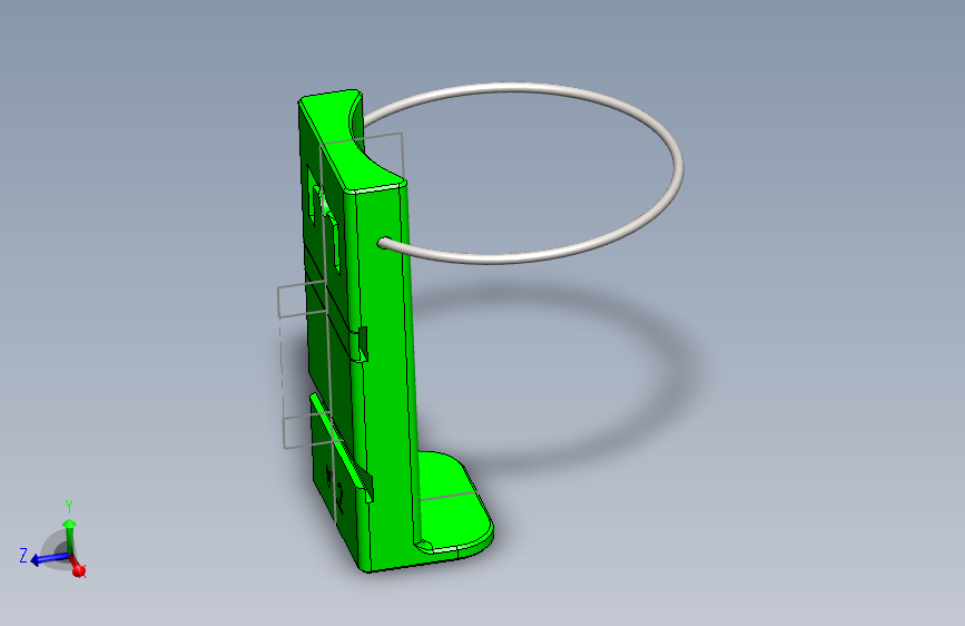 可调节的货架系统