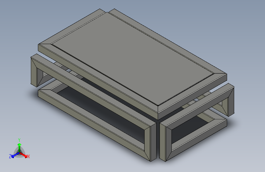 可调节的无限桌子
