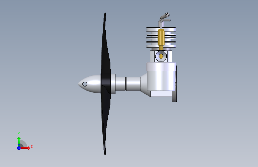 柴油航空发动机