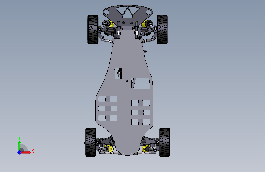 四轮驱动遥控车