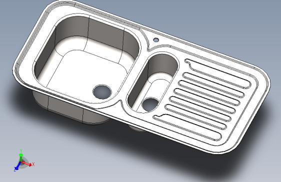 可定制的厨房水槽