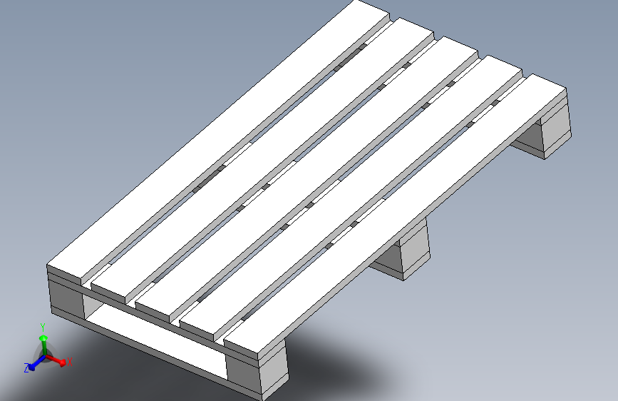 可堆叠的木托盘