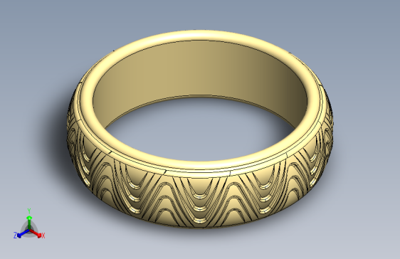 可视化设计手环