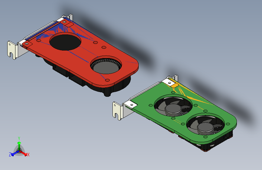 A0005045-PCIe支架风扇安装