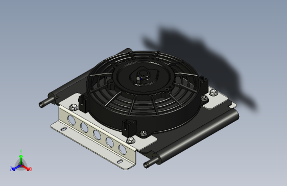 A0005050-德拉尔 13735 散热器