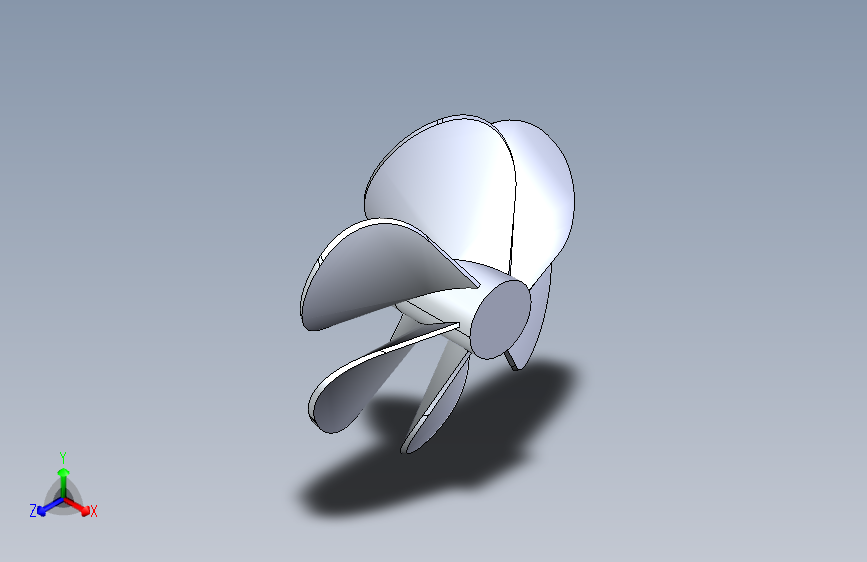 A0005092-模型风扇叶片