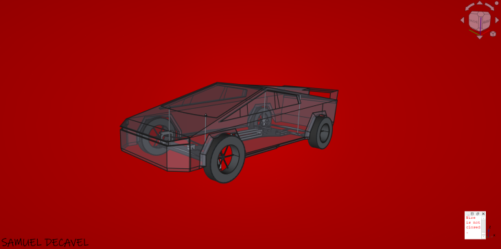 A0005100-赛博卡车 RC