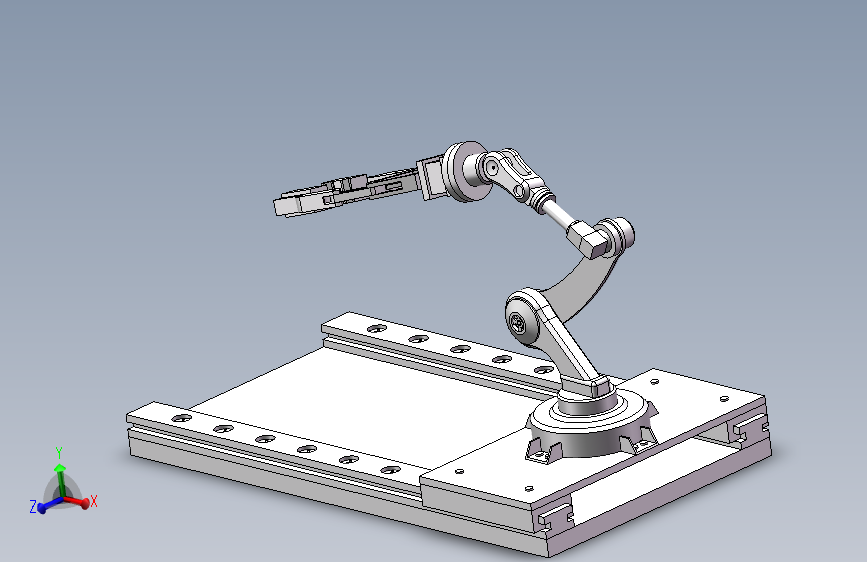 可移动工业机器人