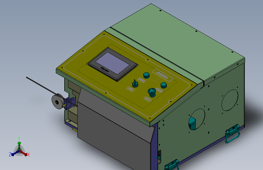 JD150407-同轴剥线机