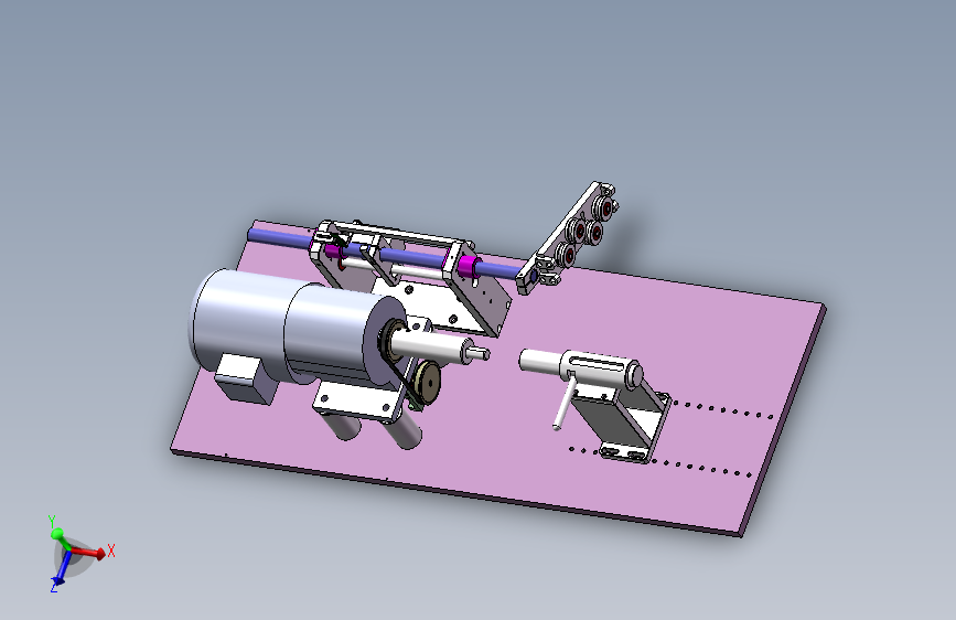 汇科大扭力绕线机