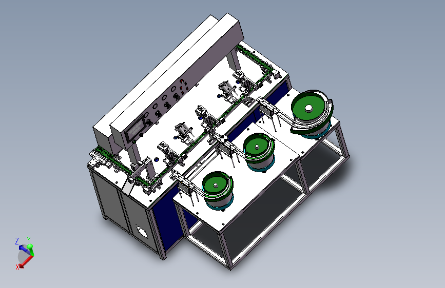 喇叭磁路设设备磁路机