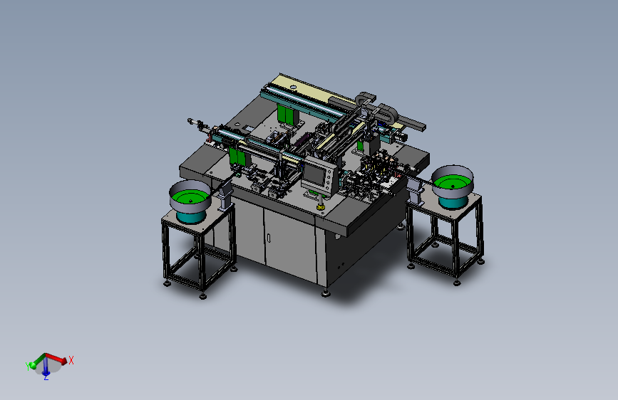 全自动LED插灯机