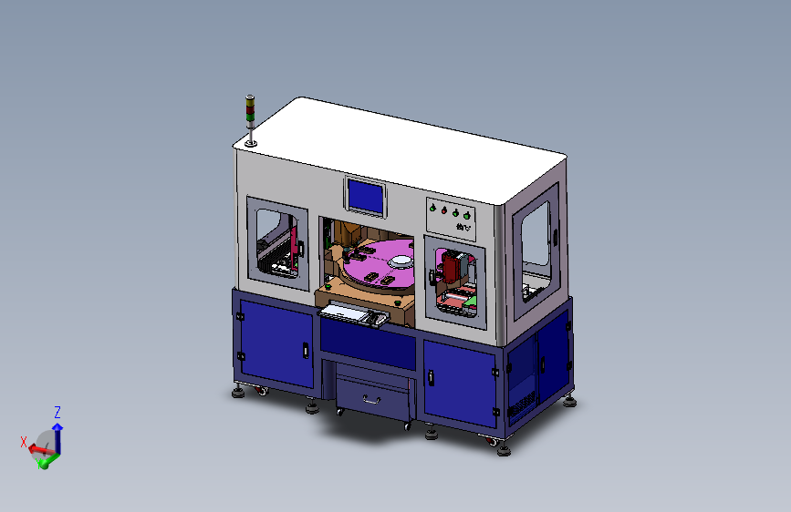 手机金属外壳抛光打磨设备