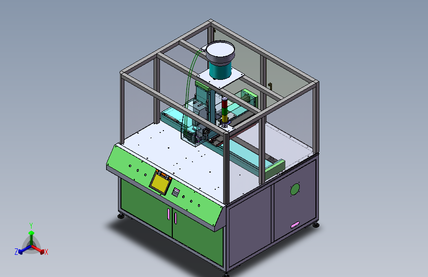 塑件热熔埋钉机