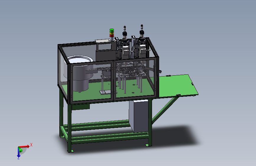 通孔倒角一体机装配体1
