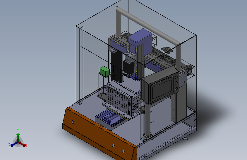 万用桌面型三轴非标设备焊接平台3D