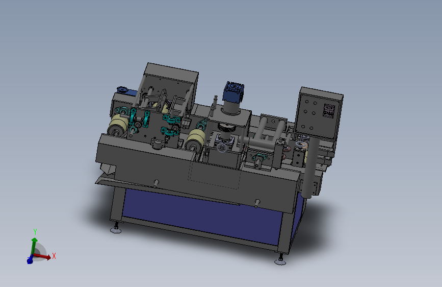 异形木板滚涂机