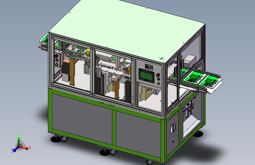 自动化电话机生产设备