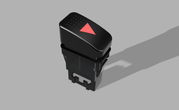 第 7 代，EM2开关按钮