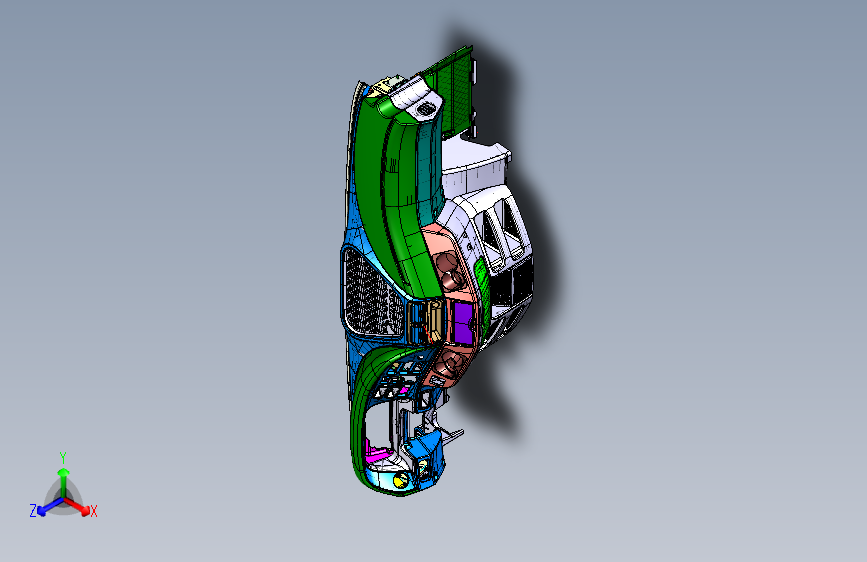 梅赛德斯Arocs – 驾驶室部分